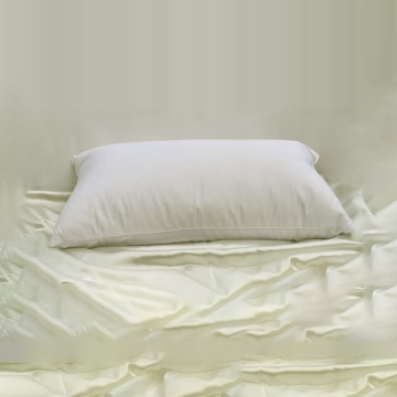 European White Goose Down Pillow - King / Firm